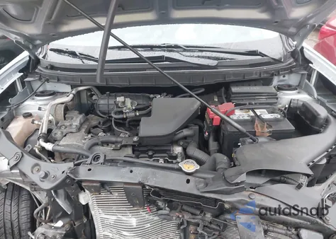 2012 Nissan Rogue Sv from USA, damaged, VIN JN8AS5MV7CW395768